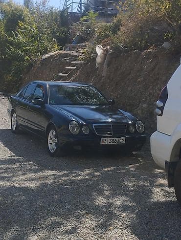 Mercedes-Benz E-Class: 2002 г., 2.2 л, Автомат, Бензин, Седан