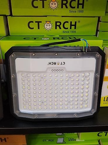 study lamp: Светодиодный прожектор CTORCH - Мощный LED-прожектор для улицы и — 1