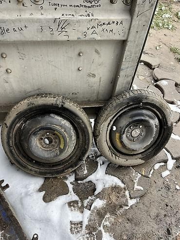 sp 4: Колеса в сборе R 16, Комплект, Легковые, Железные, отверстий - 4 — 1