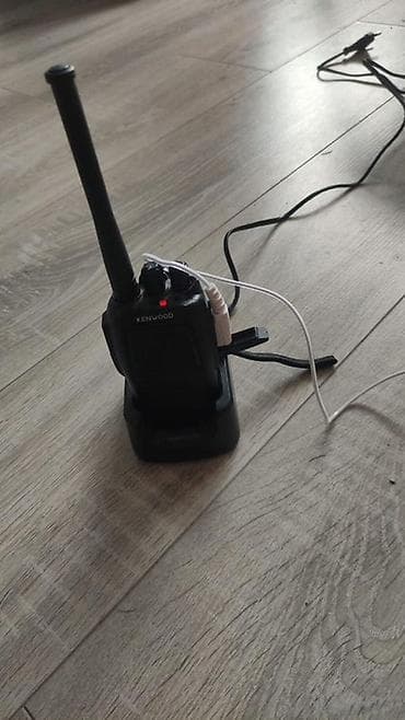 Портативная радиостанция Kenwood TK-520S+ (UHF) Характеристики: -