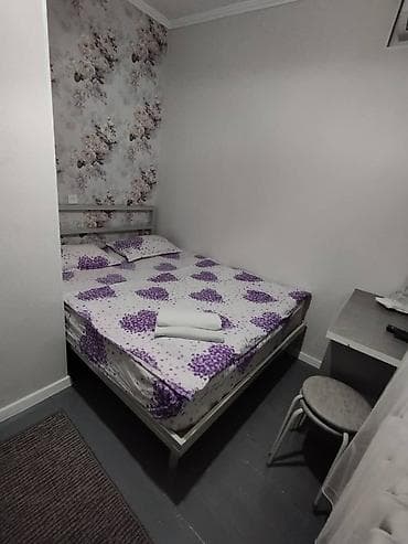 достук отел: 1 бөлмө, Душ кабинасы, Жаздык, жууркан-төшөк каптары, Кондиционер — 3