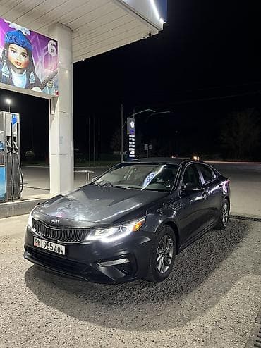 kia k7: Kia Optima: 2018 г., 2.4 л, Автомат, Бензин, Седан — 2