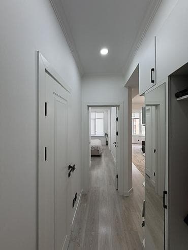 discovery studio: 2 комнаты, 46 м², Асанбай мкр Элитка, 7 этаж, Евроремонт — 5