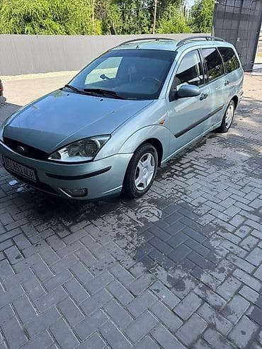 kia ciid: Ford Focus: 2002 г., 1.6 л, Механика, Бензин, Универсал — 1