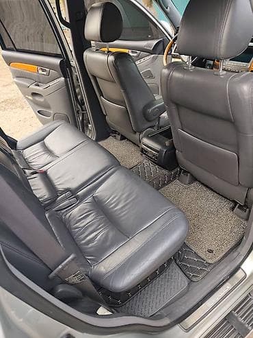 windom 2001: Lexus GX: 2003 г., 4.7 л, Автомат, Бензин, Внедорожник — 2