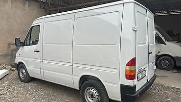 чехол спринтера: Легкий грузовик, Mercedes-Benz, Стандарт, 2 т, Б/у — 3
