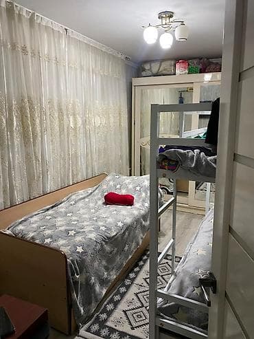 2 bedroom: 2 комнаты, 46 м², 7 мкр 104 серия, 1 этаж, Косметический ремонт — 6