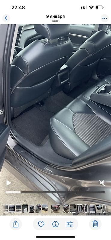 тюнинг глушителя: Toyota Camry: 2019 г., 2.5 л, Автомат, Бензин, Седан — 8