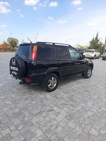 cl 7: Honda CR-V: 1999 г., 2 л, Ручные, Бензин, Кроссовер — 4