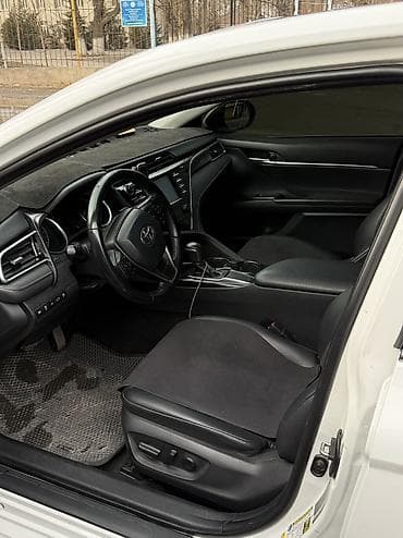 camry universal: Toyota Camry: 2018 г., 2.5 л, Автомат, Бензин, Седан — 7