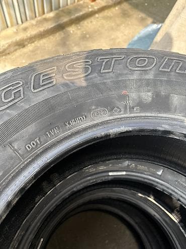 мост спринтер: Шины 265 / 70 / R 18, Всесезонная, Комплект, Внедорожные (АТ/МТ), Bridgestone — 9