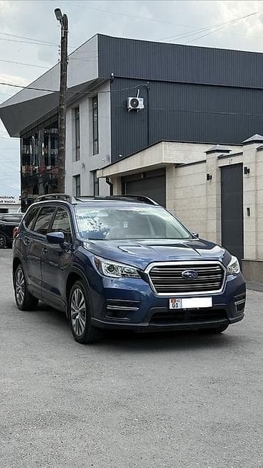 субаро 2019: Subaru Ascent: 2019 г., 2.4 л, Вариатор, Бензин, Кроссовер — 2