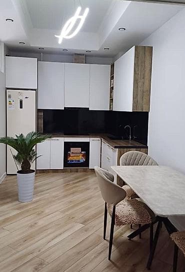 binar: 2 комнаты, 77 м², Асанбай мкр Элитка, 9 этаж, Евроремонт — 9