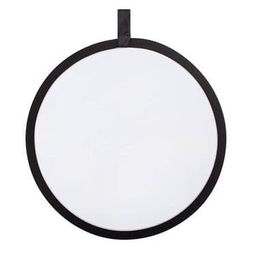 кольцевая лампа для видео: Отражатель 5 в 1 (110см) (золото, серебро, черный, белый — 5