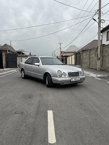 mercedes e13: Mercedes-Benz E-Class: 1999 г., 2.4 л, Автомат, Бензин, Седан — 5