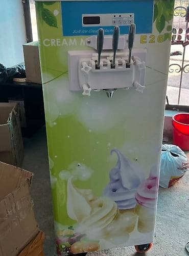 ness construction: Аппарат для мягкого мороженого (Soft Ice Cream Machine), модель E26 — 5