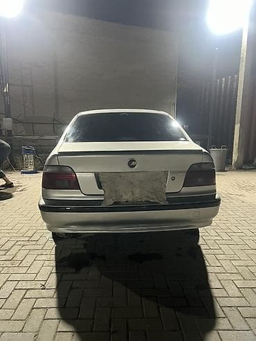 панел чехол: BMW 5 series: 2001 г., 3 л, Механика, Дизель, Седан — 6