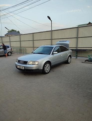 a6 c6: Audi A6: 2002 г., 2.4 л, Механика, Газ, Седан — 1