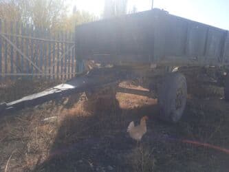 шина на фуру: Прицеп, Бортовой — 4