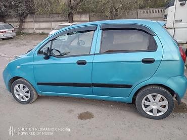 chevrolet matiz: Chevrolet Matiz: 2007 г., Автомат, Бензин, Хэтчбэк — 2