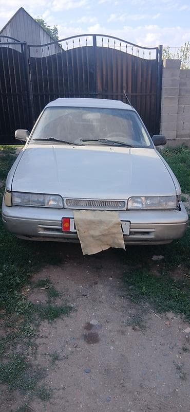 Продажа авто: Mazda 626: 1988 г., Универсал — 4
