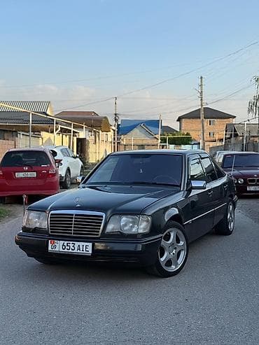 мерседес 124 крло: Mercedes-Benz W124: 1994 г., 2.8 л, Автомат, Седан — 2