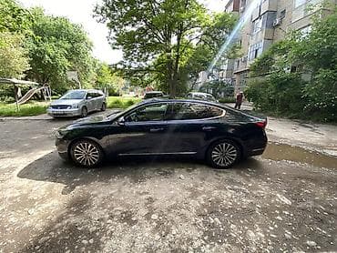 люк: Kia K7: 2018 г., 2.2 л, Автомат, Дизель, Седан — 4
