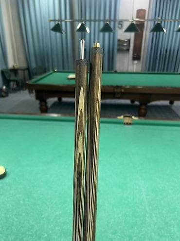 струна для гитары: Срочно продается кий М Николаенко Дерево Бакота/ граб - — 4