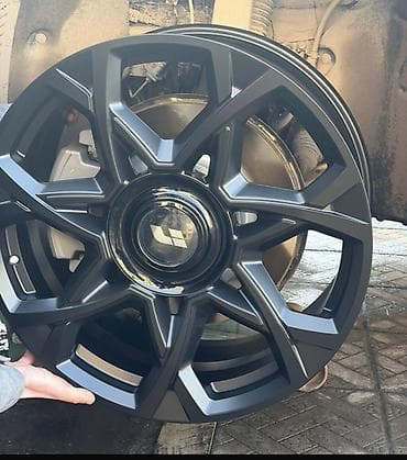 Транспорт: Литые Диски R 21 Комплект, отверстий - 5 — 1