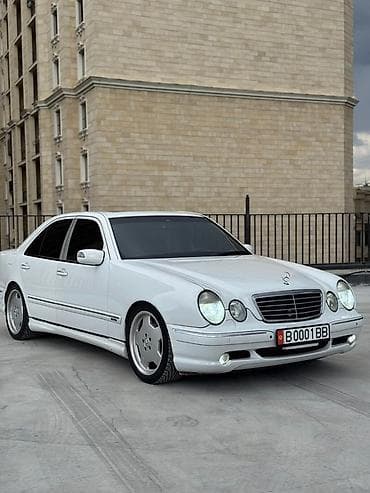 amg банки: Mercedes-Benz E-класс AMG: 2000 г., 5.4 л, Автомат, Бензин, Седан — 3