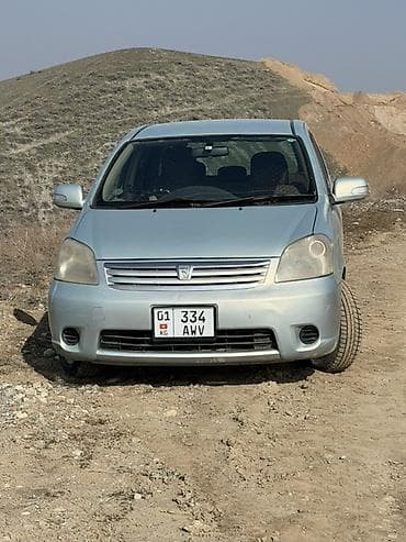 step rf3: Toyota Raum: 2004 г., 1.5 л, Автомат, Бензин, Хэтчбэк — 1