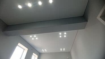 натяжний потолок ціна за квадратний метр: Натяжной потолок 3D потолки, Глянцевое, Матовое Бесплатный замер, Гарантия, Монтаж — 6