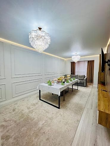 2 комнаты, 83 м², Технопарк Элитка, 6 этаж, Евроремонт