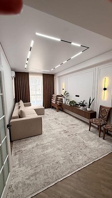 жк archa: 2 комнаты, 82 м², 3 этаж, Дизайнерский ремонт — 1