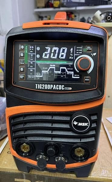 Дом и сад: JASIC TIG200PACDC (E201) — инверторный аппарат аргонодуговой сварки — 3