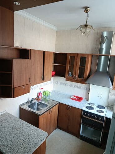 долгосрочная аренда квартир с подселением: 3 комнаты, Без подселения, С мебелью полностью — 1