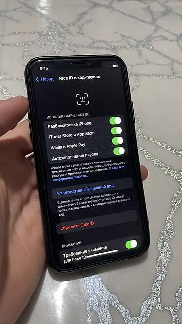 Мобильные телефоны и аксессуары: IPhone X, Б/у, 64 ГБ, Черный, Защитное стекло, Чехол, 100 % — 5
