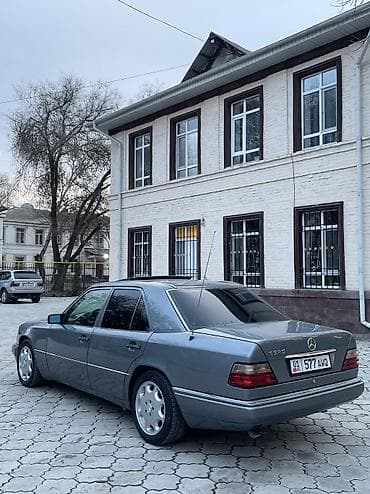 daf 2001: Mercedes-Benz E-Class: 1993 г., 2.8 л, Автомат, Бензин, Седан — 4