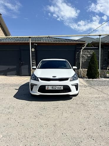 киа рио икс лайн 2019: Kia Rio: 2018 г., 1.6 л, Автомат, Бензин, Седан — 2