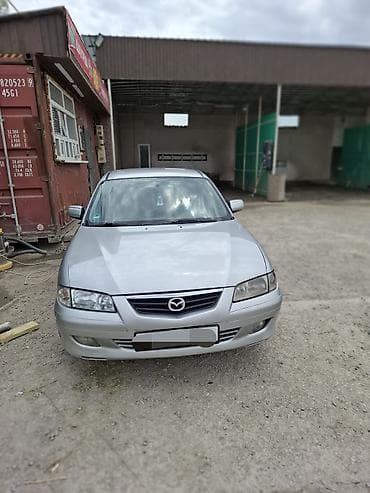 продажа авто матиз б у: Mazda 626: 1999 г., 2 л, Механика, Седан — 1