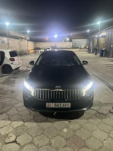 k7 2017: Kia K7: 2019 г., 3 л, Автомат, Газ, Седан — 1