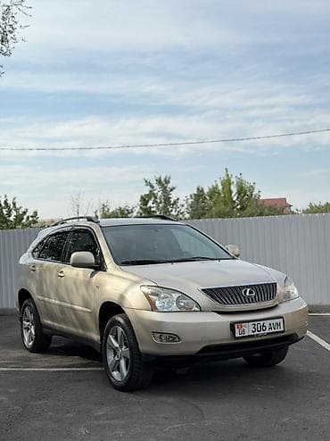 Унаа: Lexus RX: 2003 г., 3 л, Автомат, Газ, Кроссовер — 2