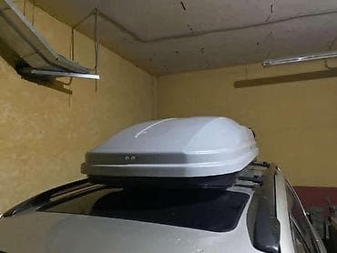 днище: Автобокс ED, 185 см, 390 л, Новый — 4