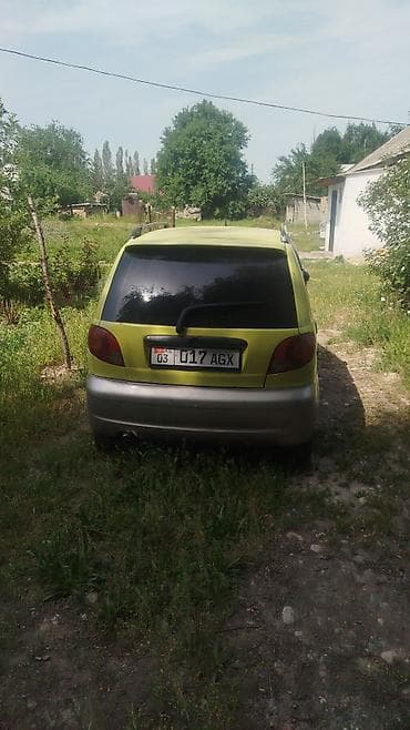 багаж на демио: Daewoo Matiz: 2006 г., 0.8 л, Механика, Бензин, Хэтчбэк — 6