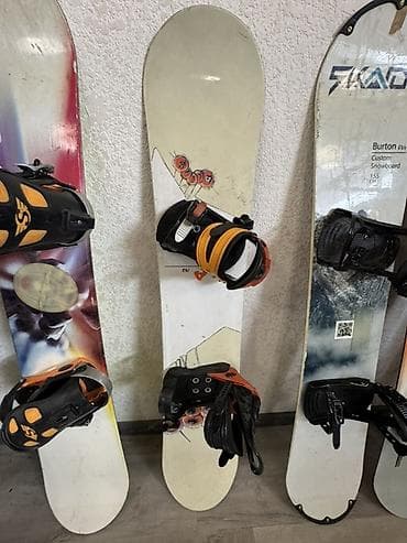 Спорт жана хобби: Burton, Универсалдуу, Бекитмелерсиз — 5