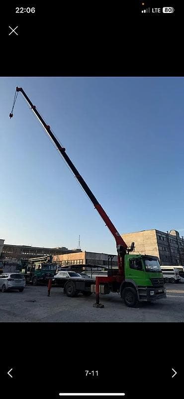 lexsus nx: Автокран, Mercedes-Benz, 19 м — 3