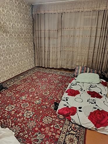 3 комнаты, 4 мкр С подселением