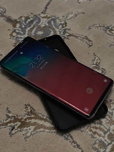 самсунг телефон s10: Samsung Galaxy S10, Б/у, 128 ГБ, цвет - Черный — 10