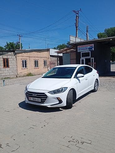 продаю subaru: Hyundai Avante: 2018 г., 1.6 л, Автомат, Бензин, Седан — 10