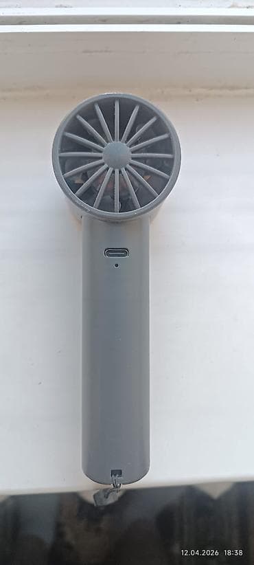 Портативный ручной вентилятор Xciomi - Компактный T‑образный корпус